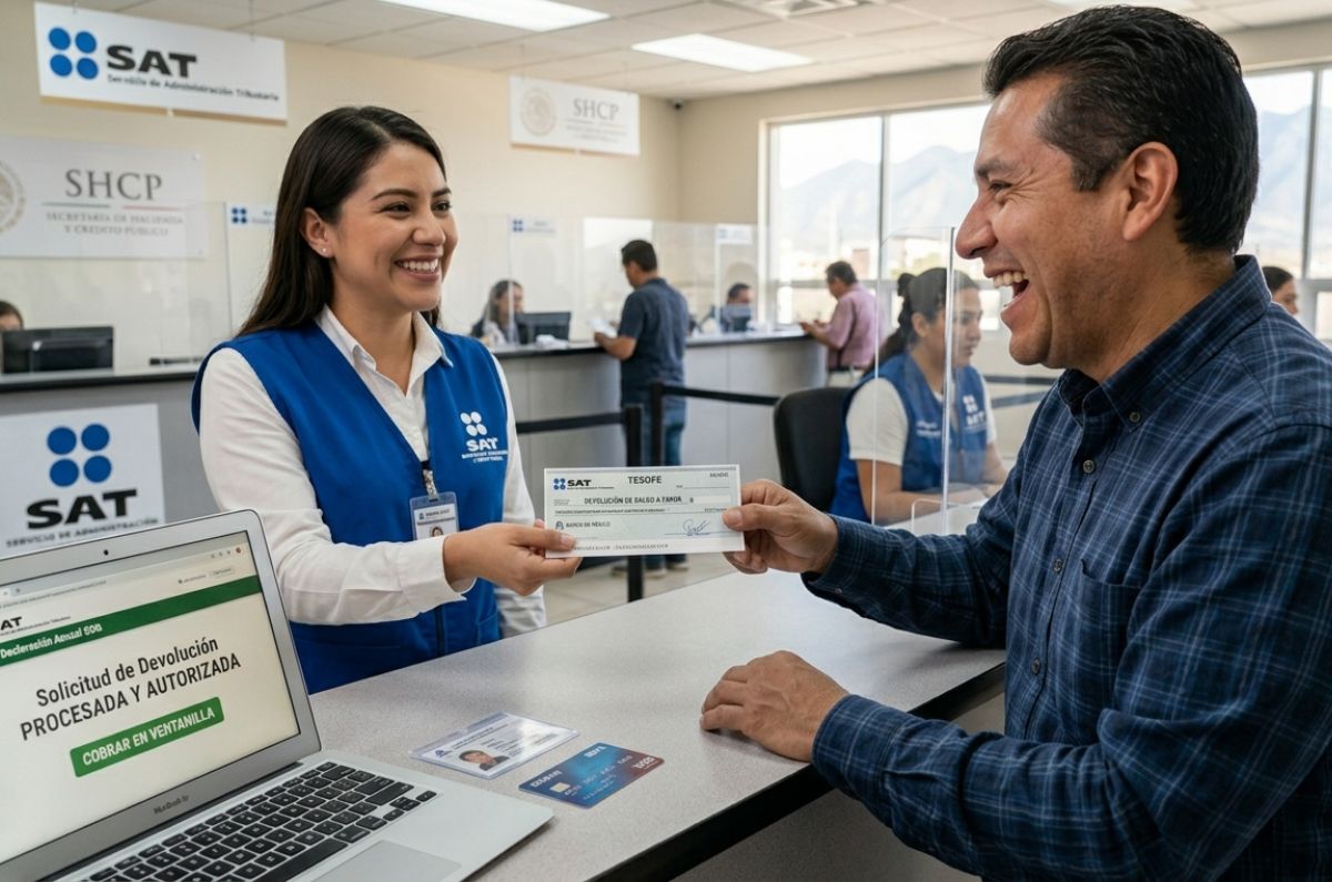 SAT lo confirma: Este es el tiempo que tardarás en recibir tu saldo a favor de la declaración anual