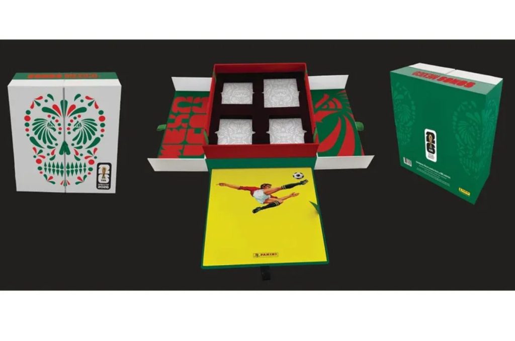 Edición especial del álbum de Panini