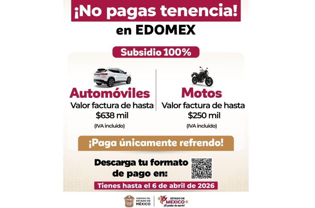 Fecha limite para el descuento en el pago de la tenencia