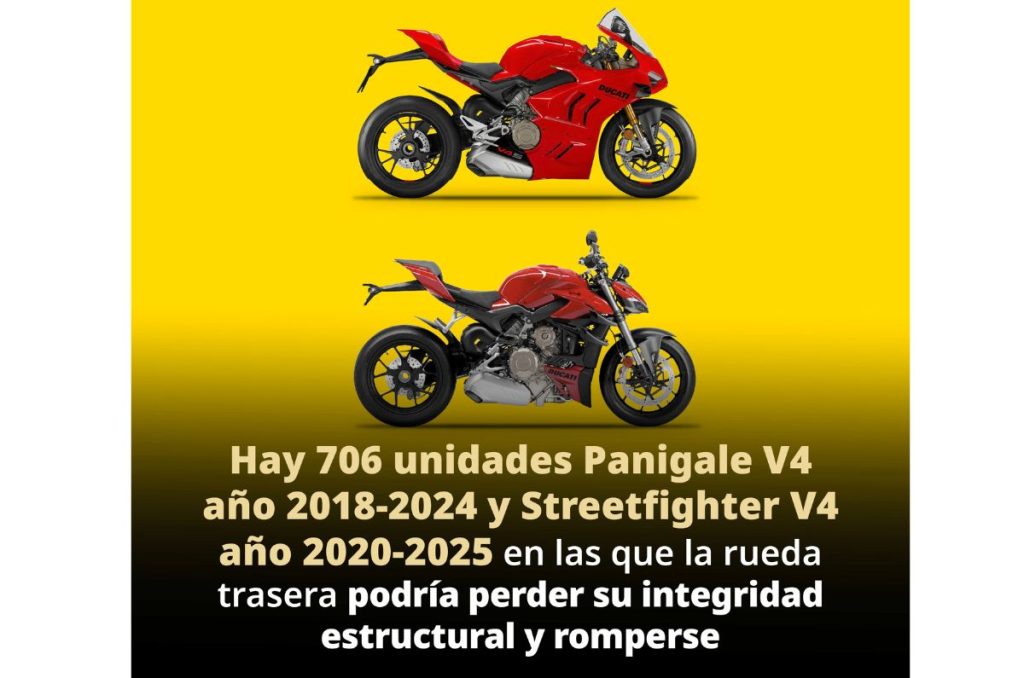Hasta 789 motos han presentado fallas importantes
