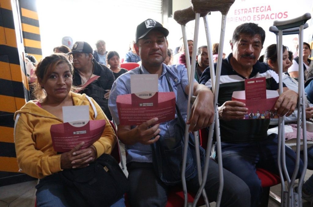 Hidalgo da apoyos a personas con discapacidad