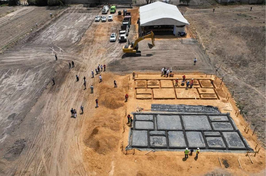 Inicia la construcción de nuevas casa en Edomex