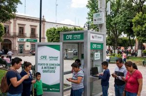 CFE instala más puntos de internet gratuito: Así puedes conectarte a la red sin pagar un solo peso