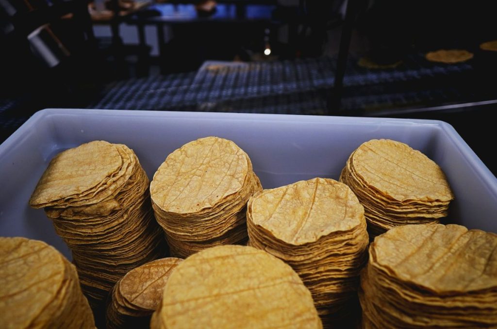 Kilo de tortilla en Mexico
