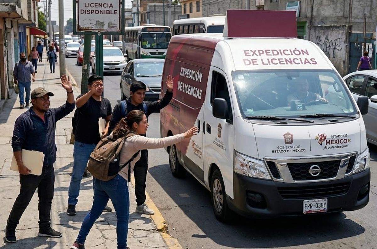 Licencia de conducir Edomex 2026: servicio a domicilio confirmado, así puedes solicitarlo y cómo funcionan las unidades móviles