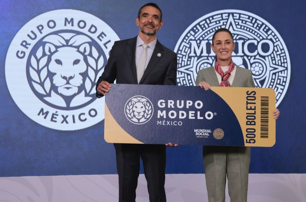 Gobierno regalará 500 boletos para el Mundial 2026 ¿Quiénes pueden obtenerlos?