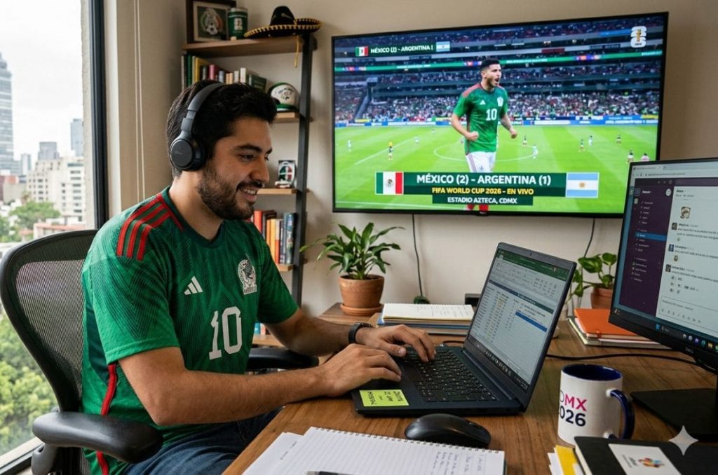 Home office en el Mundial 2026 ¿Será obligatorio para las empresas en CDMX?