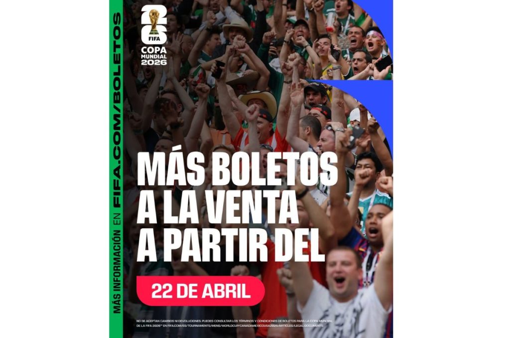 Mundial 2026 venta de boletos