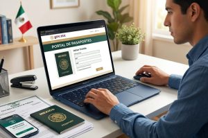 Guía paso a paso para tramitar tu pasaporte en línea este 2026 (y cuánto te costará)