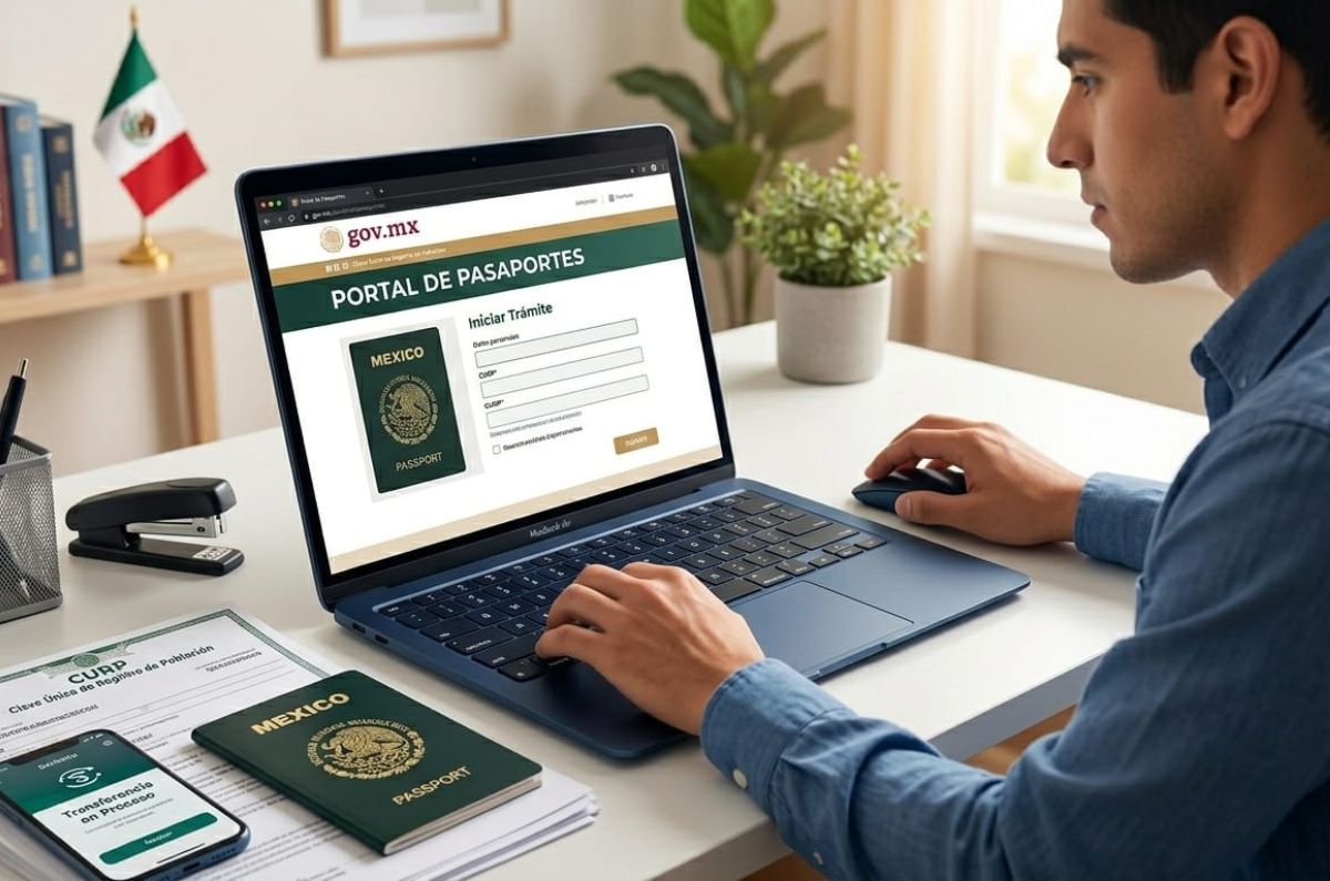 Guía paso a paso para tramitar tu pasaporte en línea este 2026 (y cuánto te costará)
