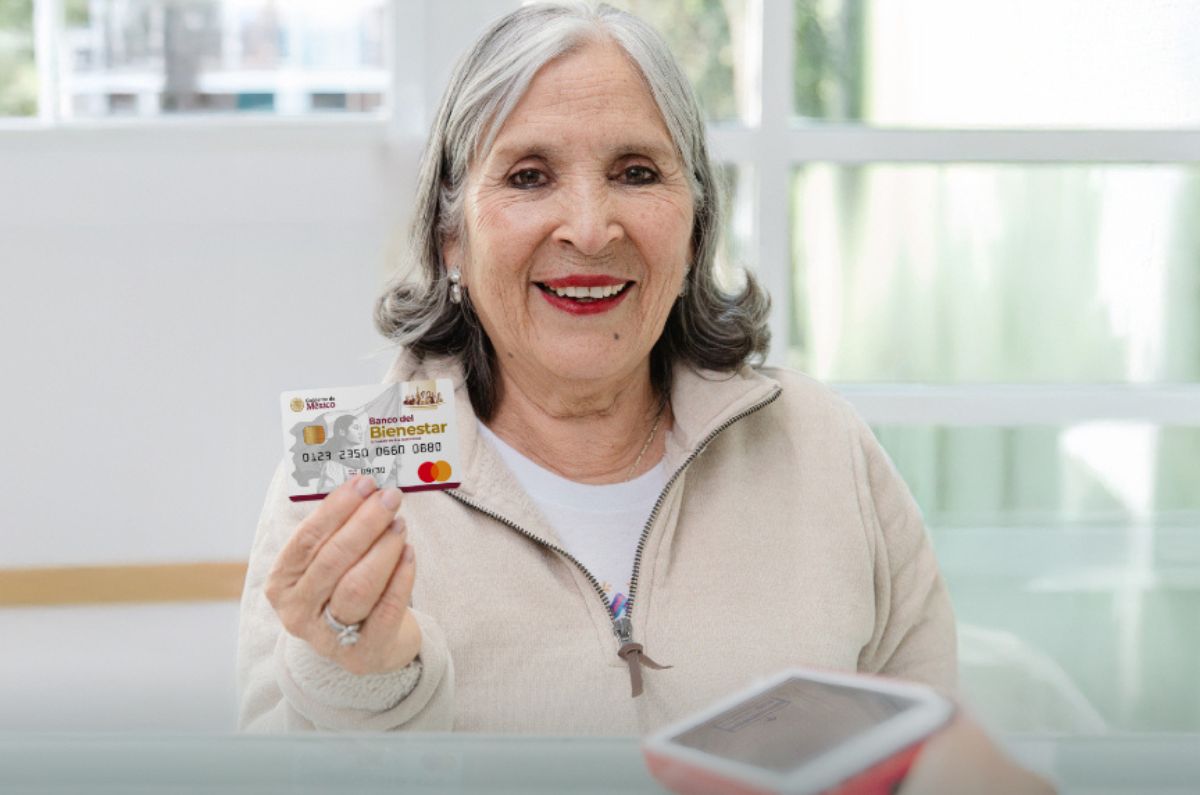 ¿Recibes tu tarjeta esta semana? En esta fecha caerá tu primer pago de la Pensión Bienestar