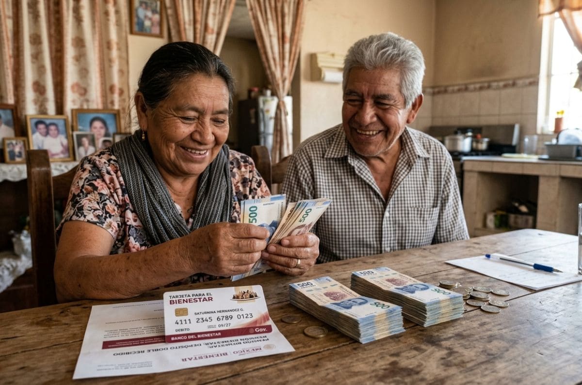 ¿Se acerca un PAGO DOBLE de la Pensión Bienestar? Fecha de entrega y quiénes lo recibirán