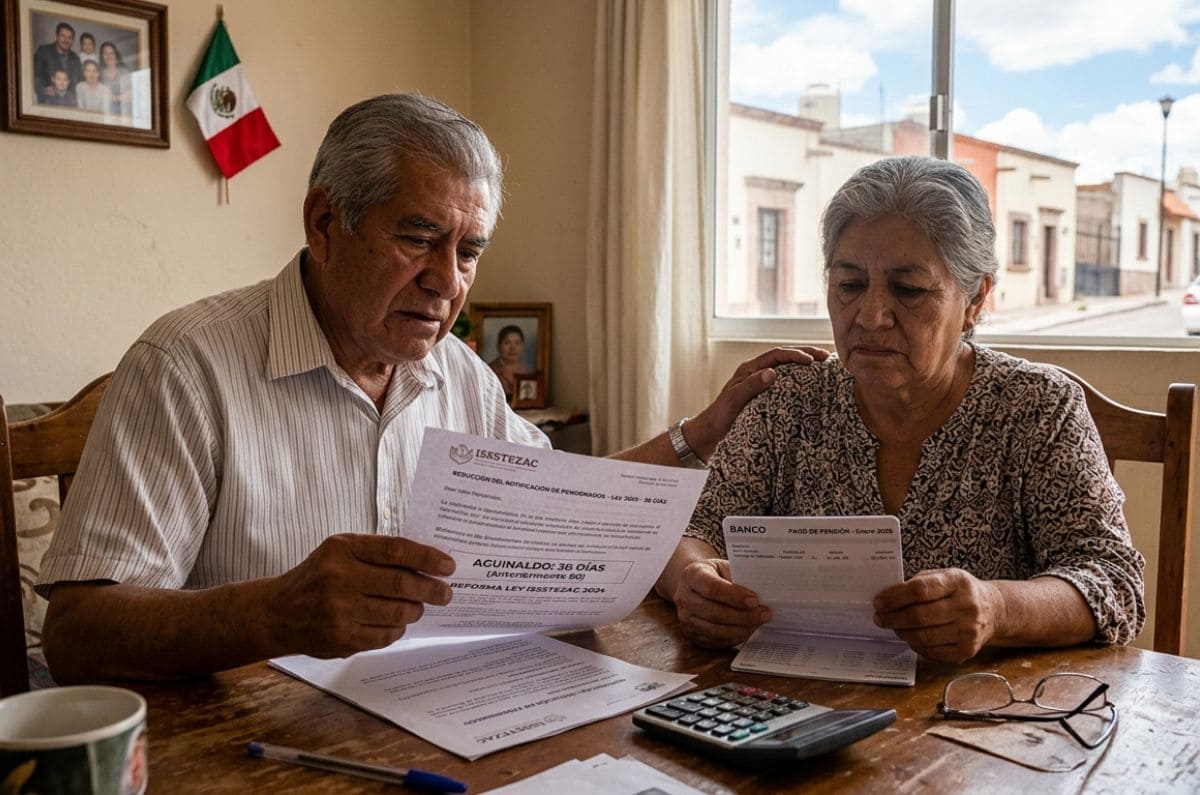 ¡Alerta en la pensión ISSSTE! Estas personas perderán el 50% de su aguinaldo a partir de 2026