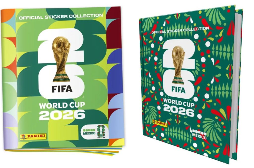 Portadas del álbum del Mundial