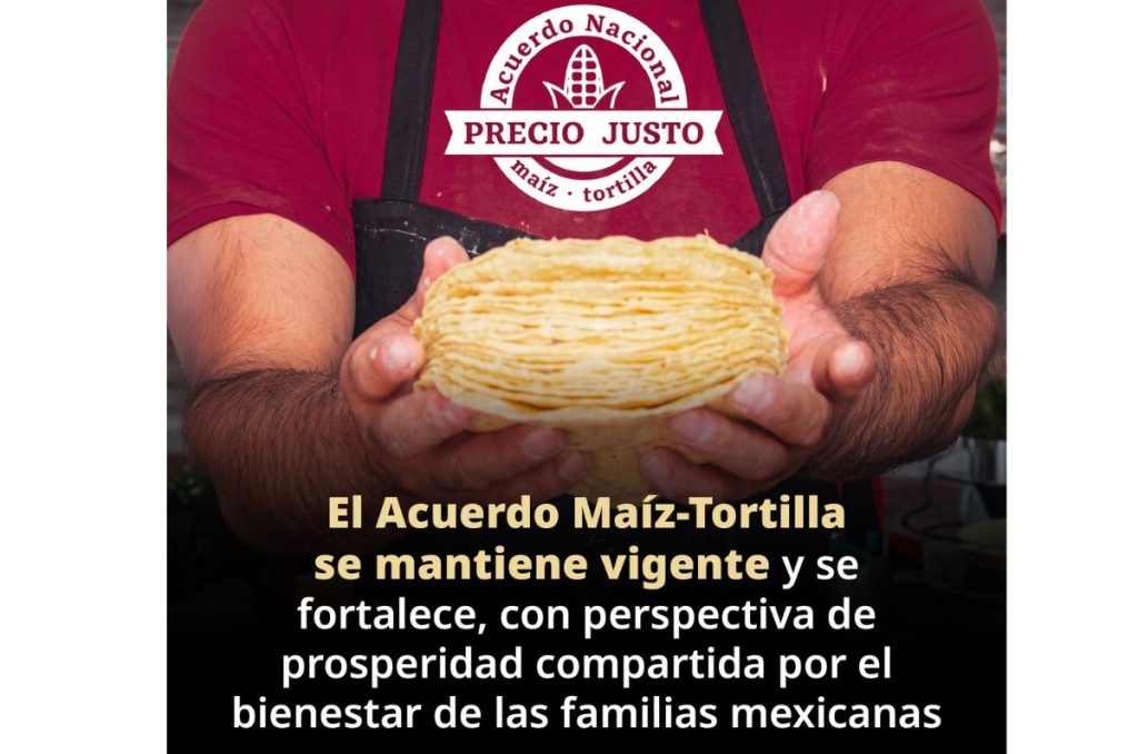 Profeco revisa los precios de la tortilla