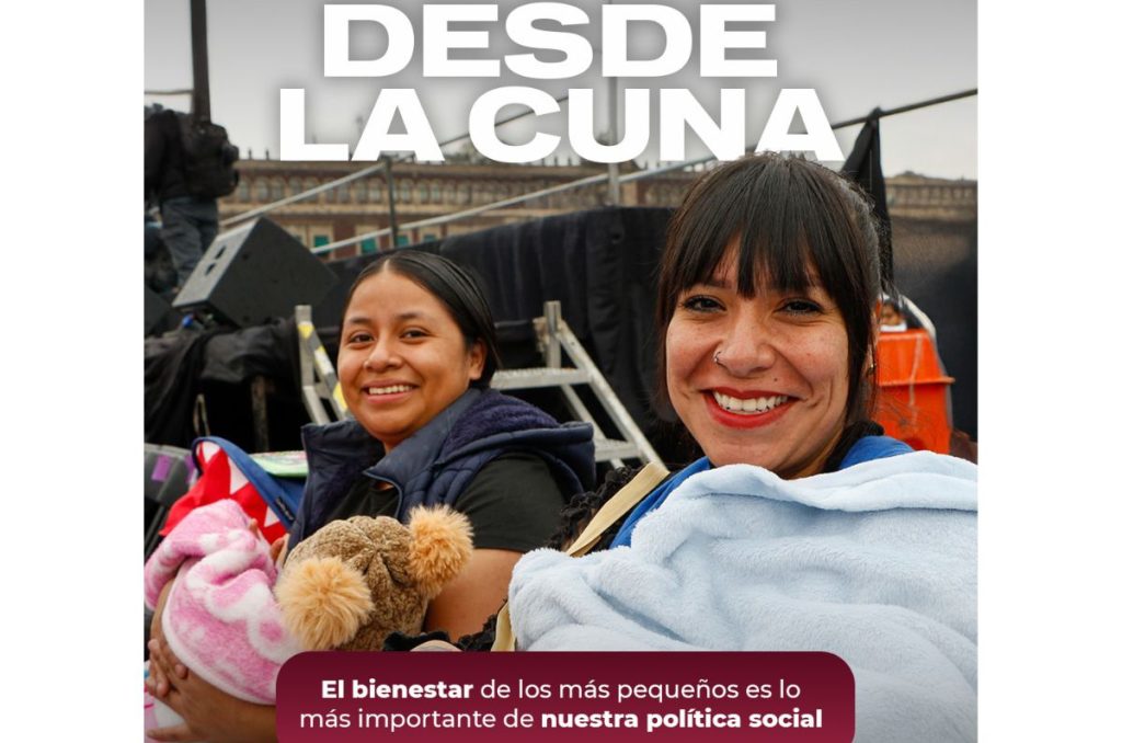 Programa Desde la Cuna en CDMX