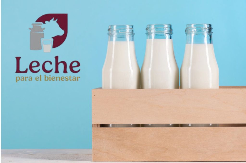 Programa social de Leche para el Bienestar