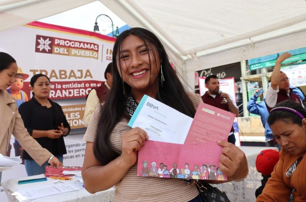 Programas sociales en Hidalgo