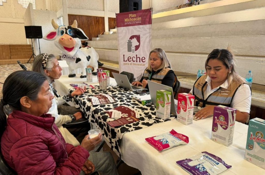 Registro a las leches Liconsa