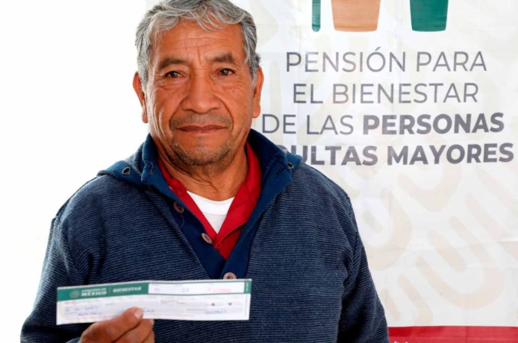 Registro de abril a las Pensiones del Bienestar