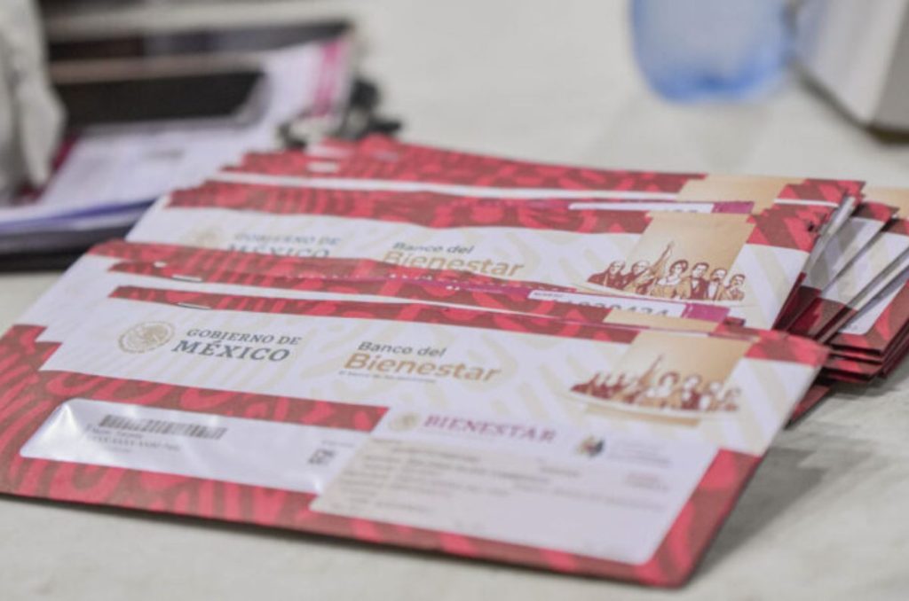 Tarjeta del Bienestar para cobrar la pensión del IMSS