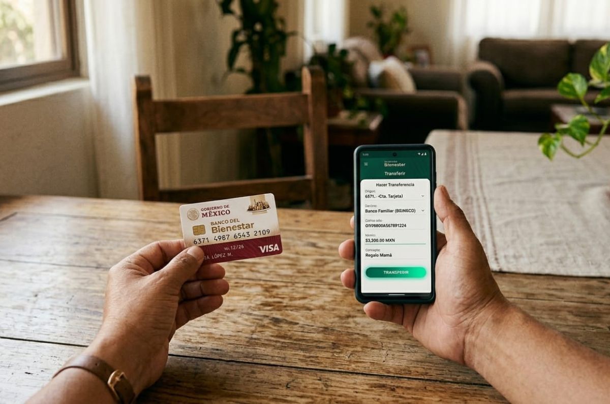 Desde préstamos hasta la tanda: Guía rápida para hacer transferencias de dinero con tu Tarjeta del Bienestar
