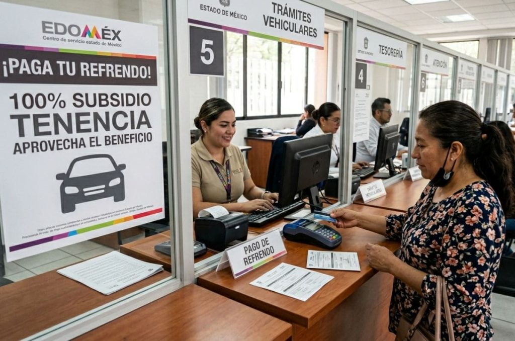 ¡Aprovecha el beneficio! Últimas horas para tener descuento del 100% en la tenencia Edomex: Así puedes obtenerlo
