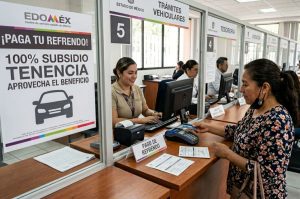 ¡Aprovecha el beneficio! Últimas horas para tener descuento del 100% en la tenencia Edomex: Así puedes obtenerlo