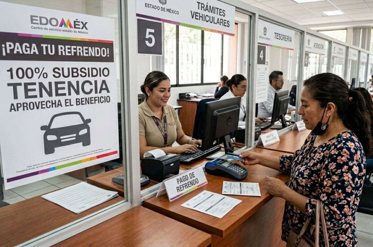 ¡Aprovecha el beneficio! Últimas horas para tener descuento del 100% en la tenencia Edomex: Así puedes obtenerlo