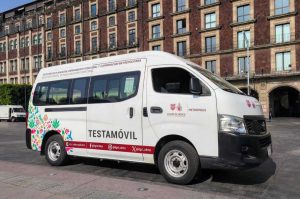 Escrituras, sucesiones y testamentos en el Testamóvil CDMX ¿Dónde estará ubicado hoy?