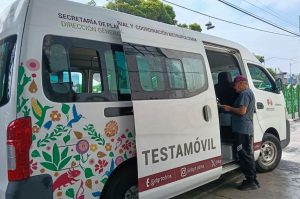 Testamóvil CDMX llega a Azcapotzalco este 9 de abril: Horarios, lugar y trámites que puedes hacer