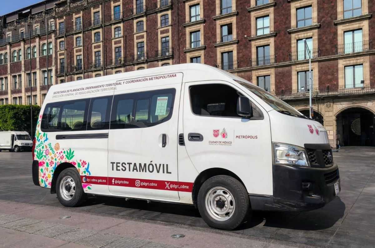 Escrituras, sucesiones y testamentos en el Testamóvil CDMX ¿Dónde estará ubicado hoy?