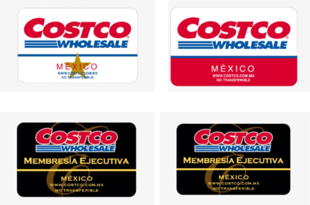 Tipos de membresías de Costco