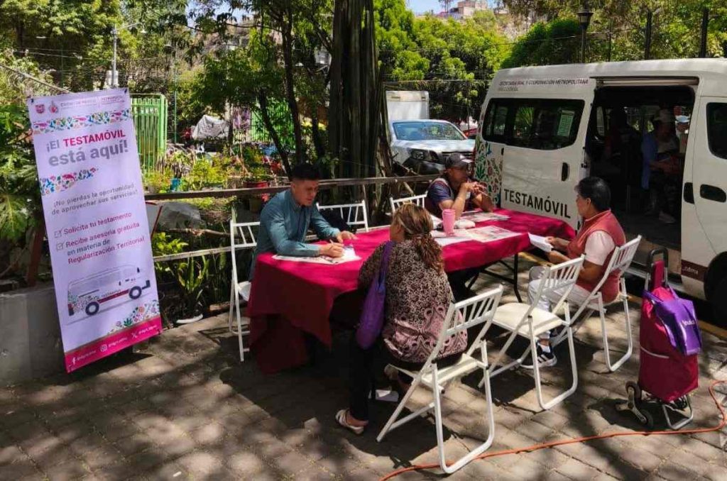 Tramites del testamento