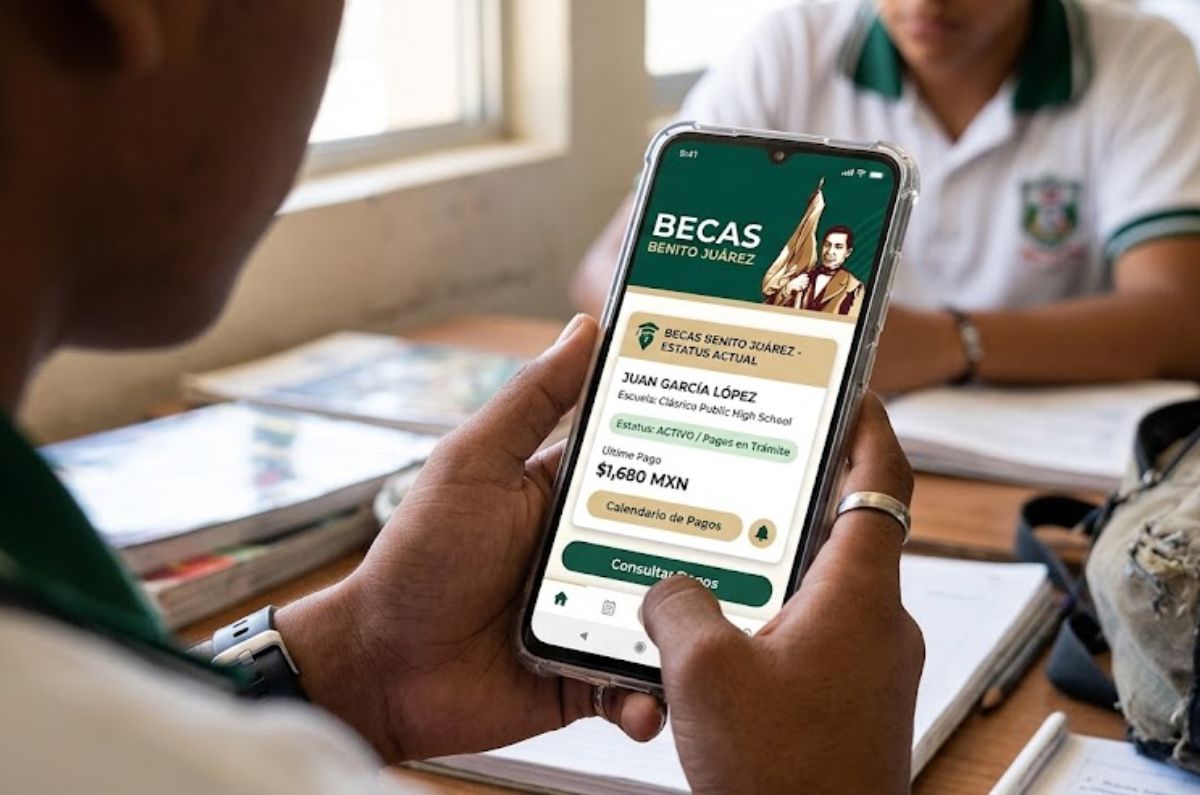 Beca Benito Juárez 2026: estos alumnos recibirán PRIMERO el pago doble de casi 4 mil pesos del 6 al viernes 10 de abril
