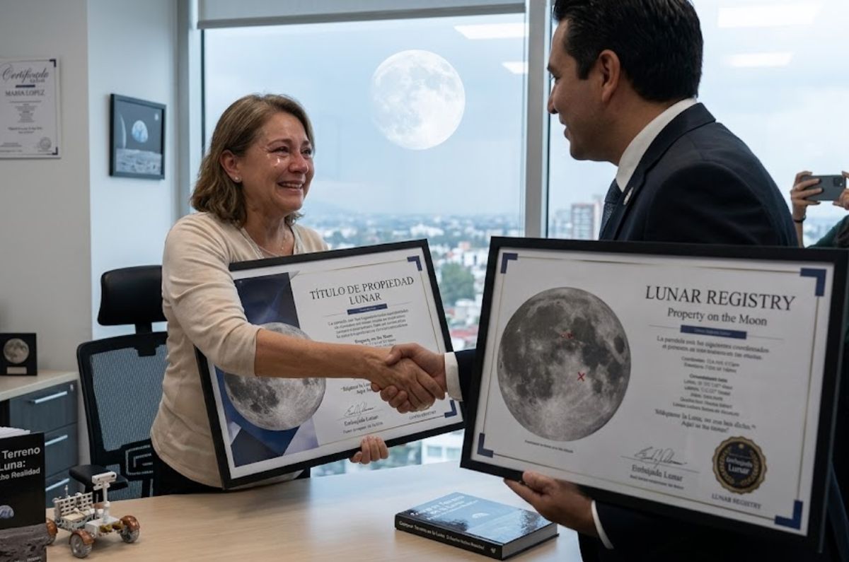 ¿Cuánto vale un terreno en la Luna? Precios y lo que debes saber del proceso legal