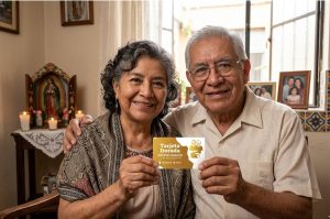 Envejecimiento con Bienestar: cómo obtener la Tarjeta Dorada 2026 y acceder a beneficios si tienes 60 años o más