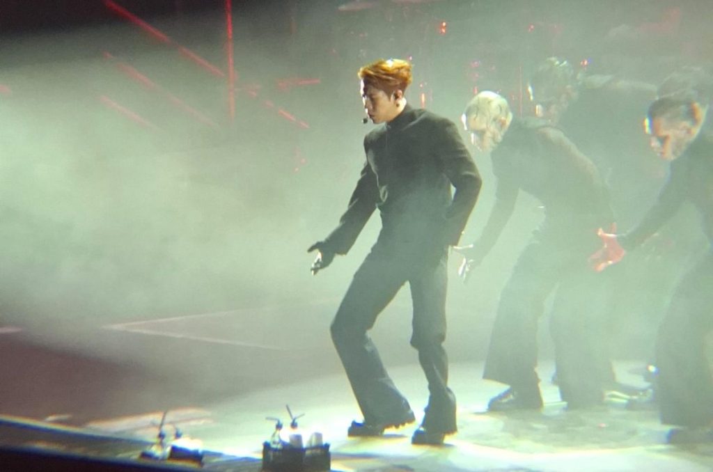 Jackson Wang rompe el escenario del Palacio de los Deportes con un show intenso y lleno de energía